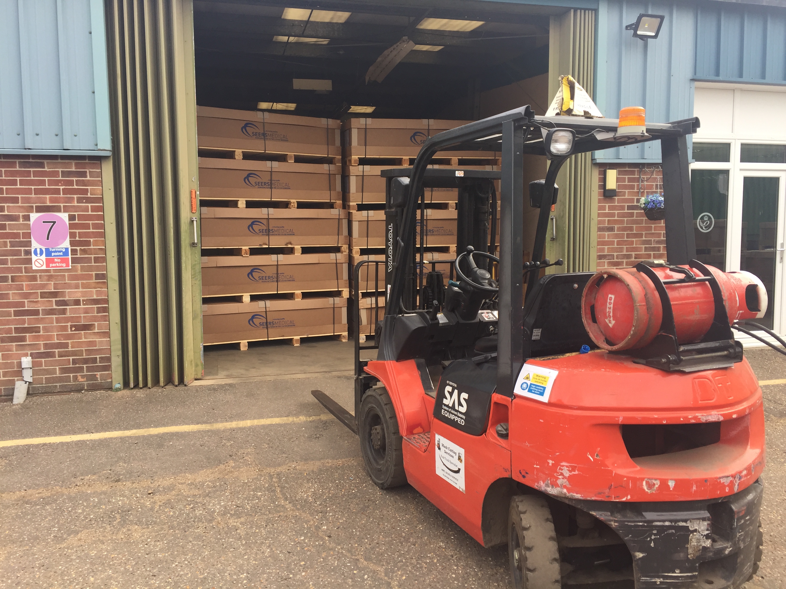 Forklift Container 